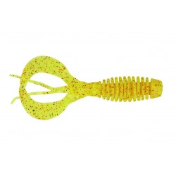 Силіконова приманка на хижу рибу, ZEOX Trigger Craw, довжина 3,7 дюймів, 5шт/уп, колір №006 CRF